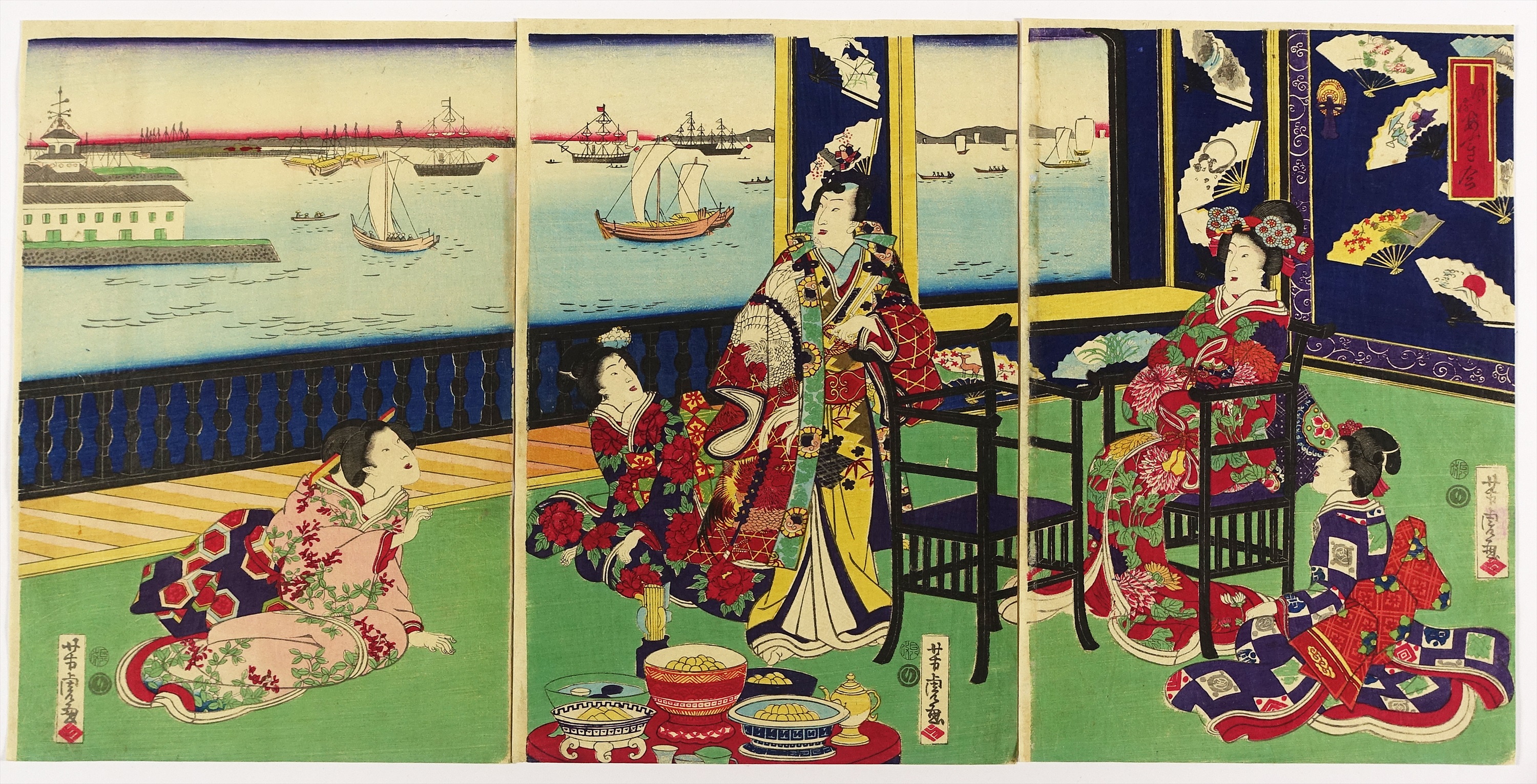 山星書店 浮世絵 Yamaboshi-Shoten Ukiyo-e | 昭和２１年創業 浮世絵 